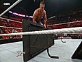 WWE Raw 2011.06.27: John Cena vs R-Truth Part2