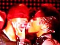 Janet Jackson simulates sex with male fan at concert
