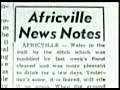 8. Africville- Black History Month