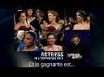 Canal+ : Best actress in a supporting role (vost)