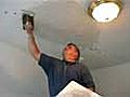 How to Repair a Plaster Ceiling