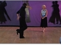 Swing Dance - Basic Underarm Back Pass