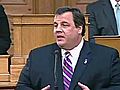 Garden State Split On Christie Job Performance,  Poll Finds