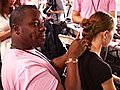 Backstage: Ted Gibson at Lela Rose