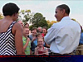 Moment of Zen - Barack Obama Calms a Crying Baby