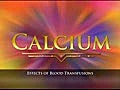 Calcium and Blood Transfusions