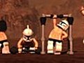 LEGO Star Wars III - Clone Trooper Exercise Cinematic