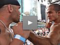 UFC 131 Weigh in Highlight: Dos Santos vs. Carwin