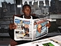 Usain Bolt - The new Telegraph Sport Editor