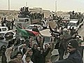 Libya Looks Toward Talks,  But Quick Results Unlikely