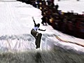 Extreme Russian Water Snowboarding