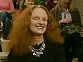 Grace Coddington on &#039;The Martha Stewart Show&#039;