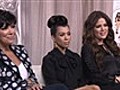 The Kardashians React to Kim’s Engagement
