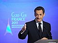 France: Sarkozy spells out ambitious G20 agenda focusing on commodities prices