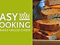 How to make a delicious baked grilled cheese