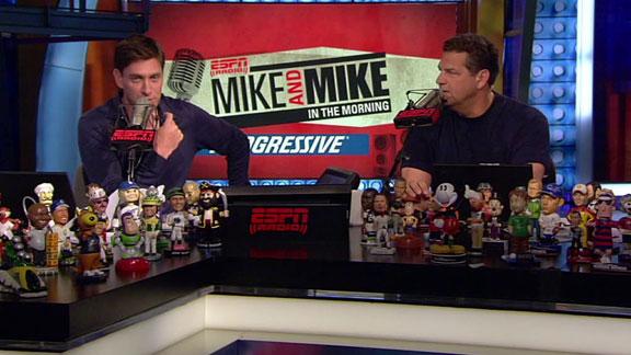 Mike And Mike: He Ate It!