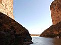 Exploring Santa Elena Canyon