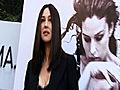 Monica Bellucci Book Launch