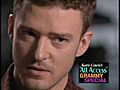 Justin Timberlake: CBS Grammy Special