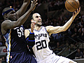 Spurs discuss close victory,  Grizzlies regroup