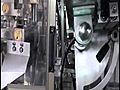 tube filler and carton machine production line