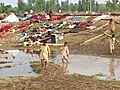 Pakistan flood survivors struggling