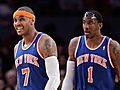 Amare,  Melo Going Overseas?