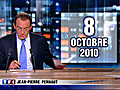 Le 13 heures du 8 octobre 2010