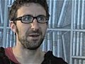 Hay Festival 2011: comedian Mark Watson on reading in the bath and writing on the road