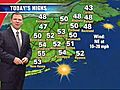 11/22/09: NECN weather forecast,  7am