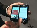@ - CTIA 2011 video - Kyocera Echo a sweet looking dual screen Android phone