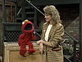 Elmo Interviews Candice Bergen