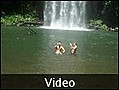 Mysterious Girl - Milla Milla Falls - Brisbane, Australia