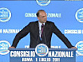 Pdl,  il giorno di Alfano 