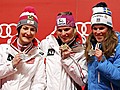 2011 Alpine Worlds: Women’s slalom awards