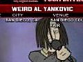 Weird Al Yankovic June Tour Dates