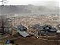 Villagers scream as their town is washed away