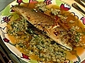 The Chef’s Kitchen - Sauteed Bronzino