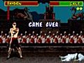 Mortal Kombat SNES Game Over