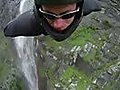 Wing-suit amazing footage