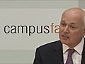 Iain Duncan Smith: UK jobless need &#039;level playing field&#039;