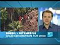 Coule de boue au brsil [news] FR24 010110