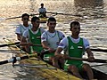 L&#039;équipe irakienne d’aviron prépare les JO sur le Tigre