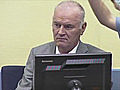Mladic refuses to plea before UN court
