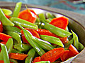 String Bean and Carrot Medley