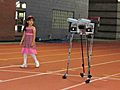 Walking Robot Sets Distance Record