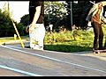 Slow Motion Skateboarding