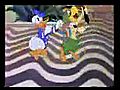 Donald Duck visiting Copacabana Beach / Donald em Copacabana