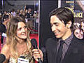 Drew Barrymore and Justin Long Going the Distance Interview