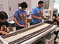 Little Chocolatiers: Making Chocolate Dice